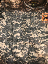Load image into Gallery viewer, LONG SLEEVE DIGITAL CAMO POPLIN SHIRT