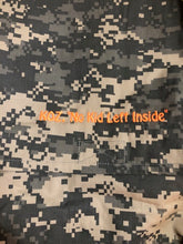 Load image into Gallery viewer, LONG SLEEVE DIGITAL CAMO POPLIN SHIRT