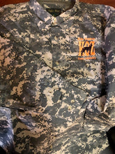 Load image into Gallery viewer, LONG SLEEVE DIGITAL CAMO POPLIN SHIRT