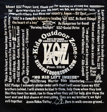 Load image into Gallery viewer, KOZ Bandana -- NEW COLOR ALERT