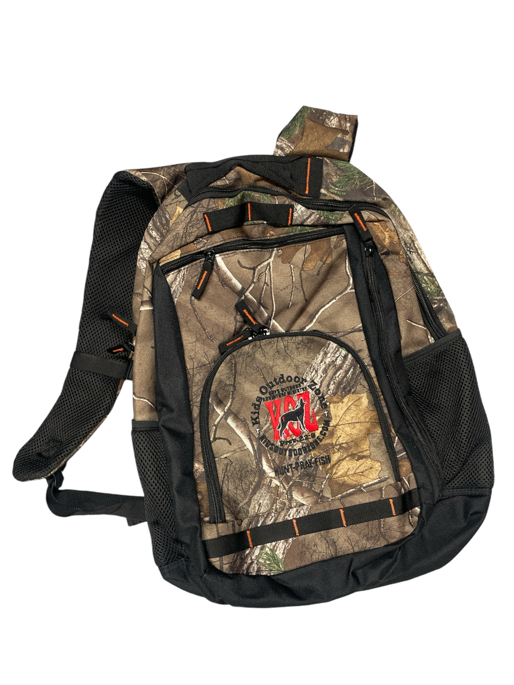 KOZ HUNT PRAY FISH BACKPACK