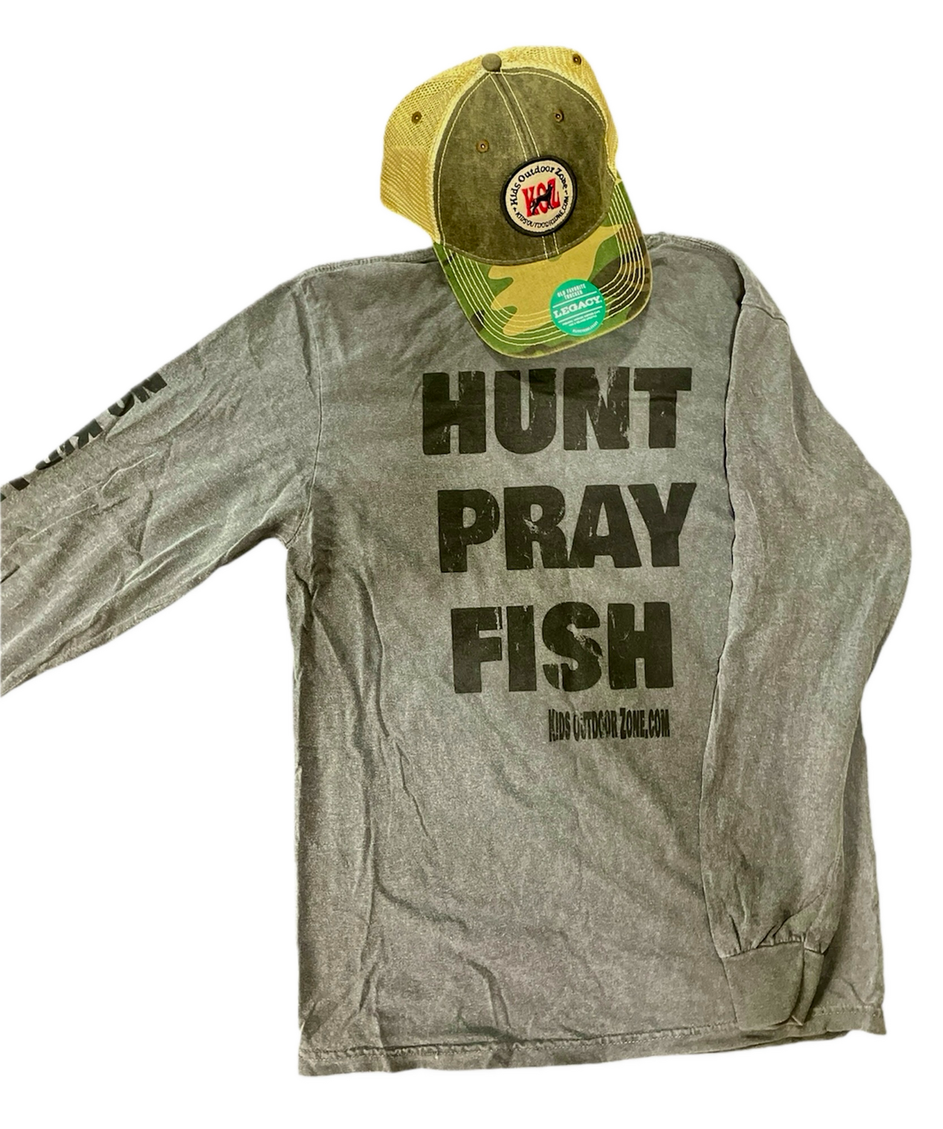 Hunt Pray Fish Bundle