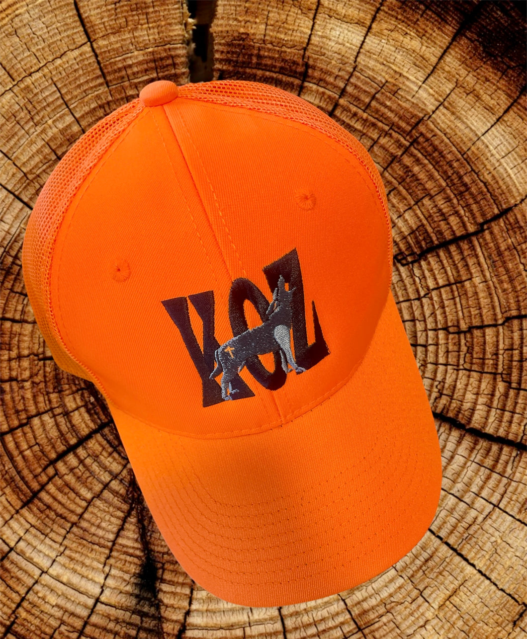 KOZ HUNTER ORANGE CAP