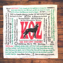 Load image into Gallery viewer, KOZ Bandana -- NEW COLOR ALERT
