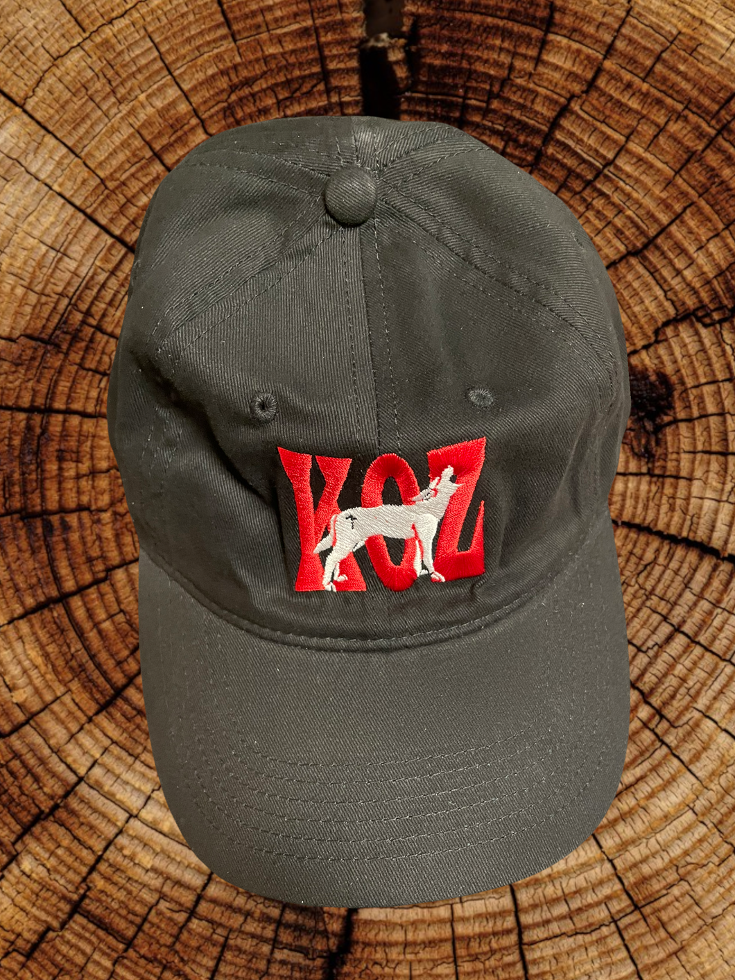 BLACK RANCH WEAR KOZ BOYS CAP