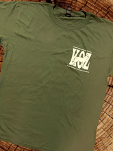 Load image into Gallery viewer, ARMY GREEN KOZ PRAYER T-SHIRT FOR YOUTH
