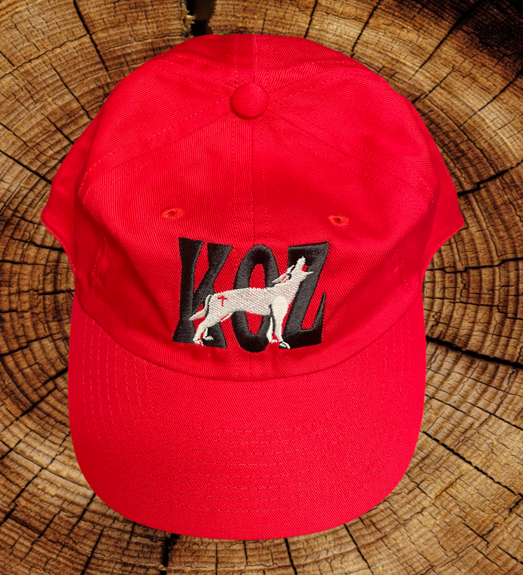 RED RANCH WEAR KOZ BOYS CAP