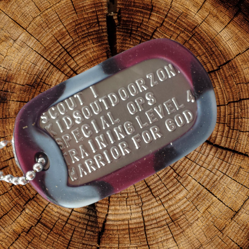 DOG TAG - SCOUT I