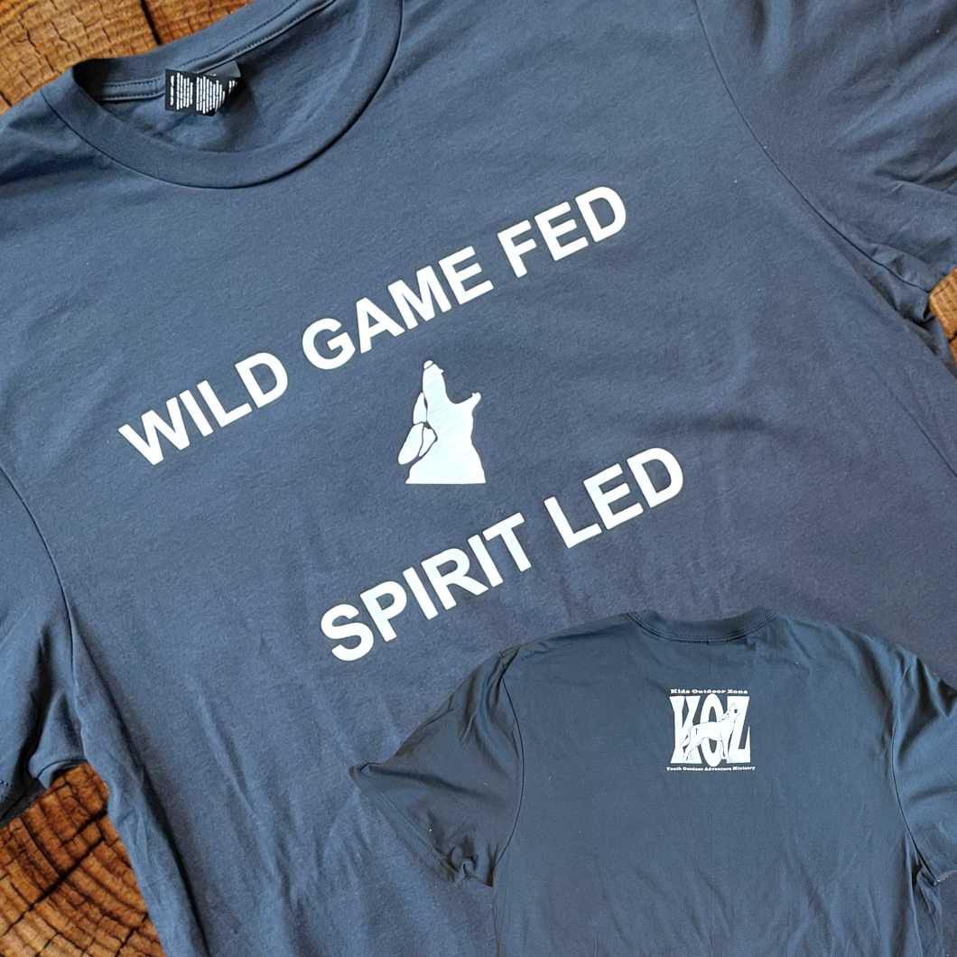 WILD GAME FED - SPIRIT LED SHORT SLEEVE SHIRT